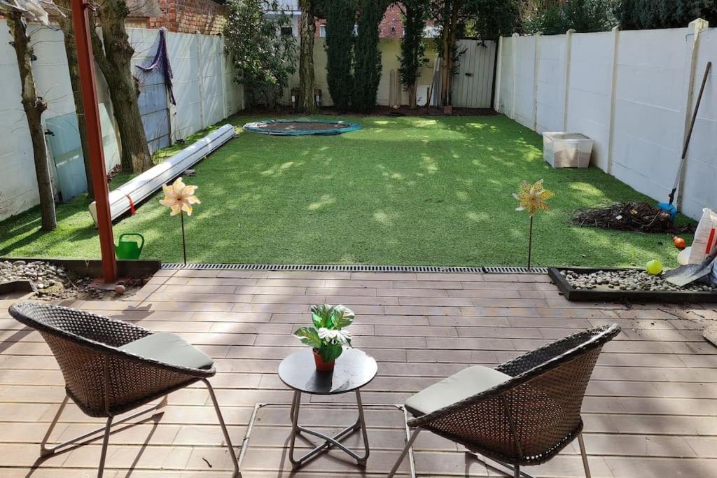 Apartment Lux & Cozy + Garden +jaccuzi Antwerp