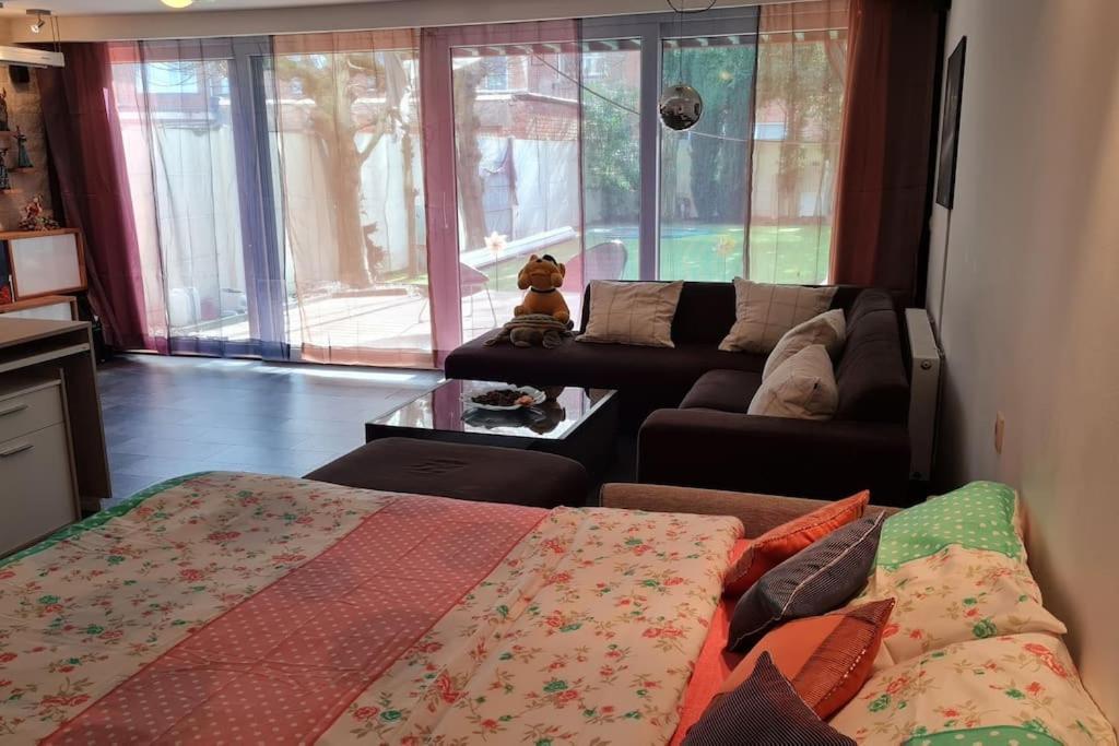 Lux & Cozy + Garden +jaccuzi Apartment Antwerp